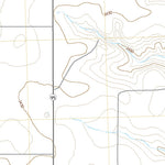 United States Geological Survey Texhoma NE, OK (2022, 24000-Scale) digital map