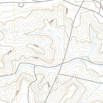 United States Geological Survey Texhoma NE, OK (2022, 24000-Scale) digital map