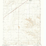 United States Geological Survey Texhoma South, TX-OK (1974, 24000-Scale) digital map