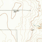 United States Geological Survey Texhoma South, TX-OK (1974, 24000-Scale) digital map
