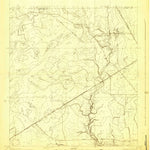 United States Geological Survey Texla, TX (1926, 24000-Scale) digital map
