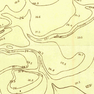 United States Geological Survey Texla, TX (1926, 24000-Scale) digital map