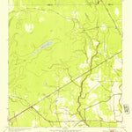 United States Geological Survey Texla, TX (1943, 24000-Scale) digital map