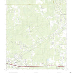 United States Geological Survey Texla, TX (2022, 24000-Scale) digital map