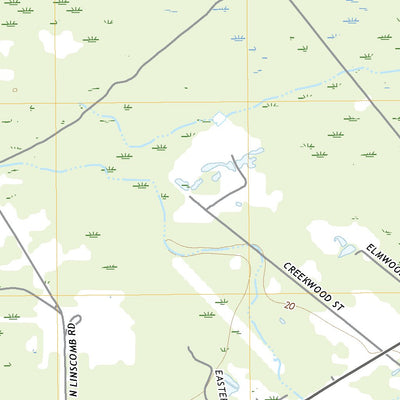 United States Geological Survey Texla, TX (2022, 24000-Scale) digital map