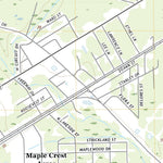 United States Geological Survey Texla, TX (2022, 24000-Scale) digital map