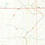 United States Geological Survey Texline North, TX-NM (1970, 24000-Scale) digital map