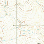 United States Geological Survey Texline North, TX-NM (1970, 24000-Scale) digital map