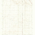 United States Geological Survey Texline South, TX-NM (1970, 24000-Scale) digital map