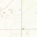 United States Geological Survey Texline South, TX-NM (1970, 24000-Scale) digital map