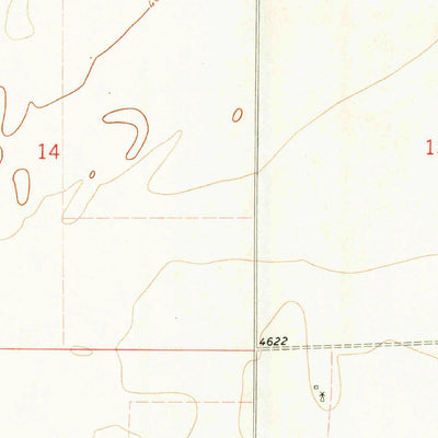United States Geological Survey Texline South, TX-NM (1970, 24000-Scale) digital map