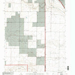 United States Geological Survey Texline South, TX-NM (1998, 24000-Scale) digital map