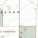United States Geological Survey Texline South, TX-NM (1998, 24000-Scale) digital map