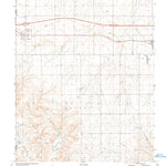 United States Geological Survey Texola, OK (1989, 24000-Scale) digital map