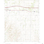 United States Geological Survey Texola, OK (2022, 24000-Scale) digital map