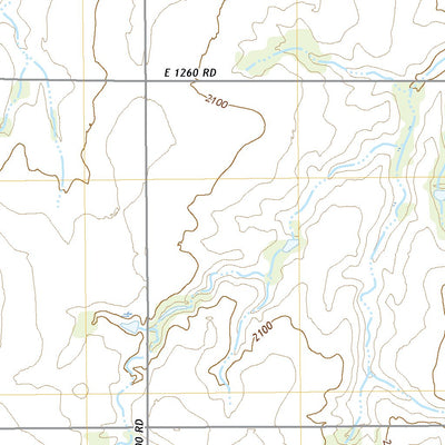 United States Geological Survey Texola, OK (2022, 24000-Scale) digital map