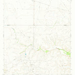 United States Geological Survey Texon SE, TX (1970, 24000-Scale) digital map
