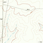 United States Geological Survey Texon SE, TX (1970, 24000-Scale) digital map