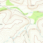 United States Geological Survey Texon SE, TX (1970, 24000-Scale) digital map