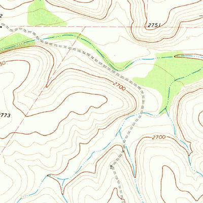 United States Geological Survey Texon SE, TX (1970, 24000-Scale) digital map