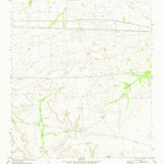 United States Geological Survey Texon, TX (1970, 24000-Scale) digital map