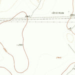 United States Geological Survey Texon, TX (1970, 24000-Scale) digital map