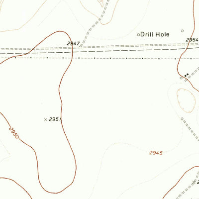 United States Geological Survey Texon, TX (1970, 24000-Scale) digital map