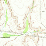 United States Geological Survey Texon, TX (1970, 24000-Scale) digital map