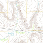 United States Geological Survey Texon, TX (2012, 24000-Scale) digital map