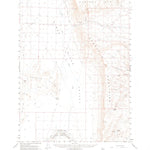 United States Geological Survey Thacker Pass, NV (1961, 62500-Scale) digital map