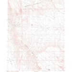 United States Geological Survey Thacker Pass, NV (1991, 24000-Scale) digital map