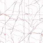 United States Geological Survey Thacker Pass, NV (1991, 24000-Scale) digital map