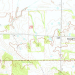 United States Geological Survey Thackeray, IL (1974, 24000-Scale) digital map