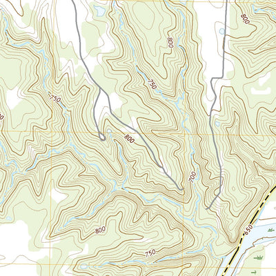 United States Geological Survey Thackerville, OK (2019, 24000-Scale) digital map