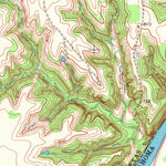 United States Geological Survey Thackerville, OK-TX (1968, 24000-Scale) digital map