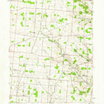 United States Geological Survey Thackery, OH (1961, 24000-Scale) digital map