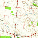 United States Geological Survey Thackery, OH (1961, 24000-Scale) digital map