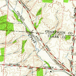 United States Geological Survey Thackery, OH (1961, 24000-Scale) digital map