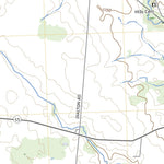 United States Geological Survey Thackery, OH (2023, 24000-Scale) digital map