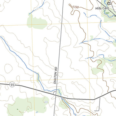 United States Geological Survey Thackery, OH (2023, 24000-Scale) digital map