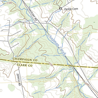 United States Geological Survey Thackery, OH (2023, 24000-Scale) digital map