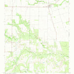 United States Geological Survey Thalia, TX (1966, 24000-Scale) digital map