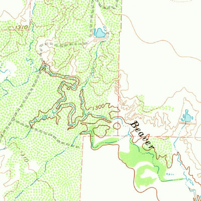 United States Geological Survey Thalia, TX (1966, 24000-Scale) digital map