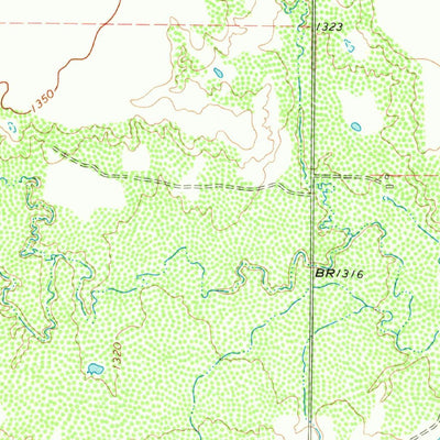 United States Geological Survey Thalia, TX (1966, 24000-Scale) digital map