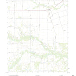 United States Geological Survey Thalia, TX (2022, 24000-Scale) digital map