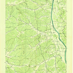 United States Geological Survey Tharpe, TN (1936, 24000-Scale) digital map