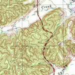 United States Geological Survey Tharpe, TN (1999, 24000-Scale) digital map
