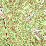 United States Geological Survey Tharpe, TN (1999, 24000-Scale) digital map