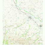 United States Geological Survey Thatcher, AZ (1960, 62500-Scale) digital map