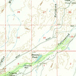 United States Geological Survey Thatcher, AZ (1960, 62500-Scale) digital map